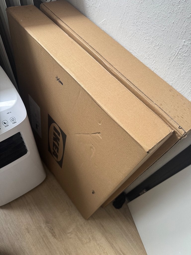 Enhet onderkast met lades, Huis en Inrichting, Ophalen, Overige typen, Hout, IKEA