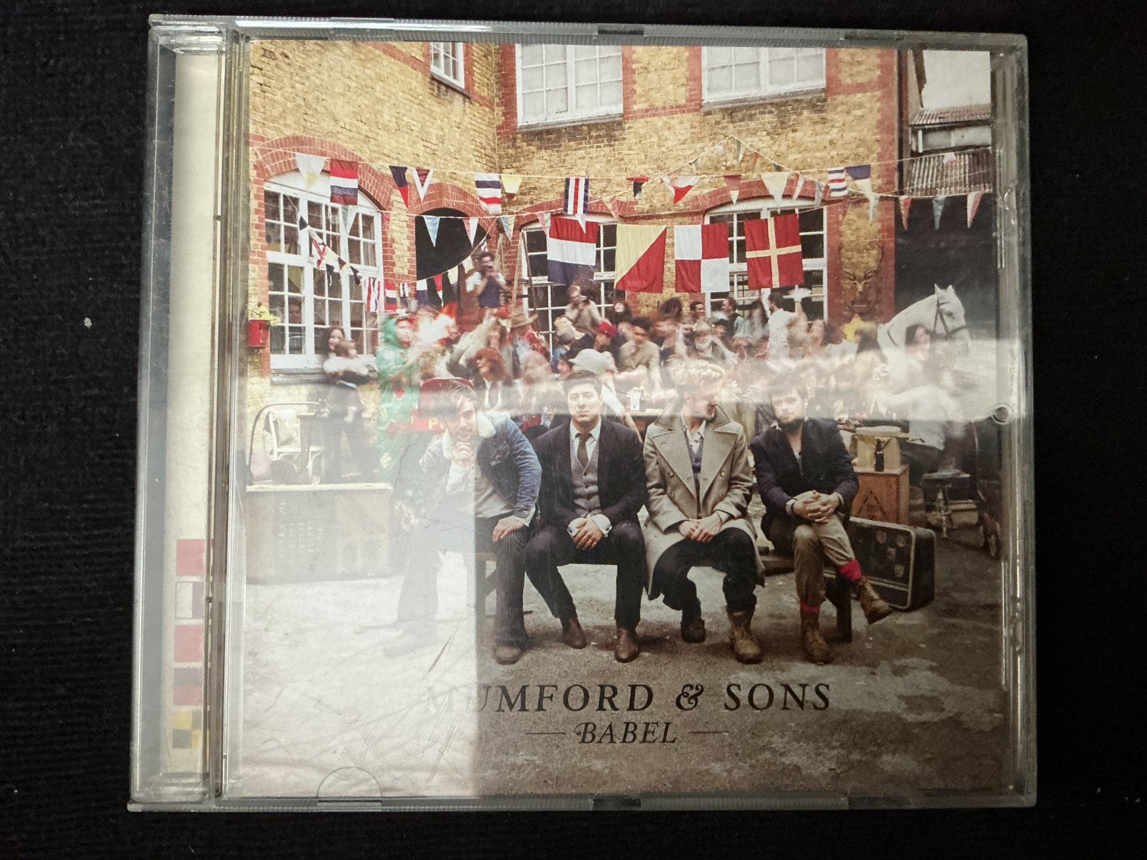 Mumford & Sons, Babel cd, Ophalen of Verzenden, Zo goed als nieuw, Poprock
