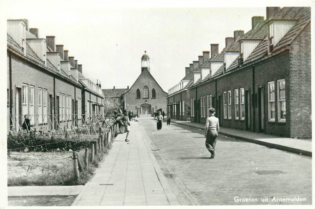 701-144-011 Arnemuiden, Verzamelen, Ophalen of Verzenden, Voor 1920, Zeeland