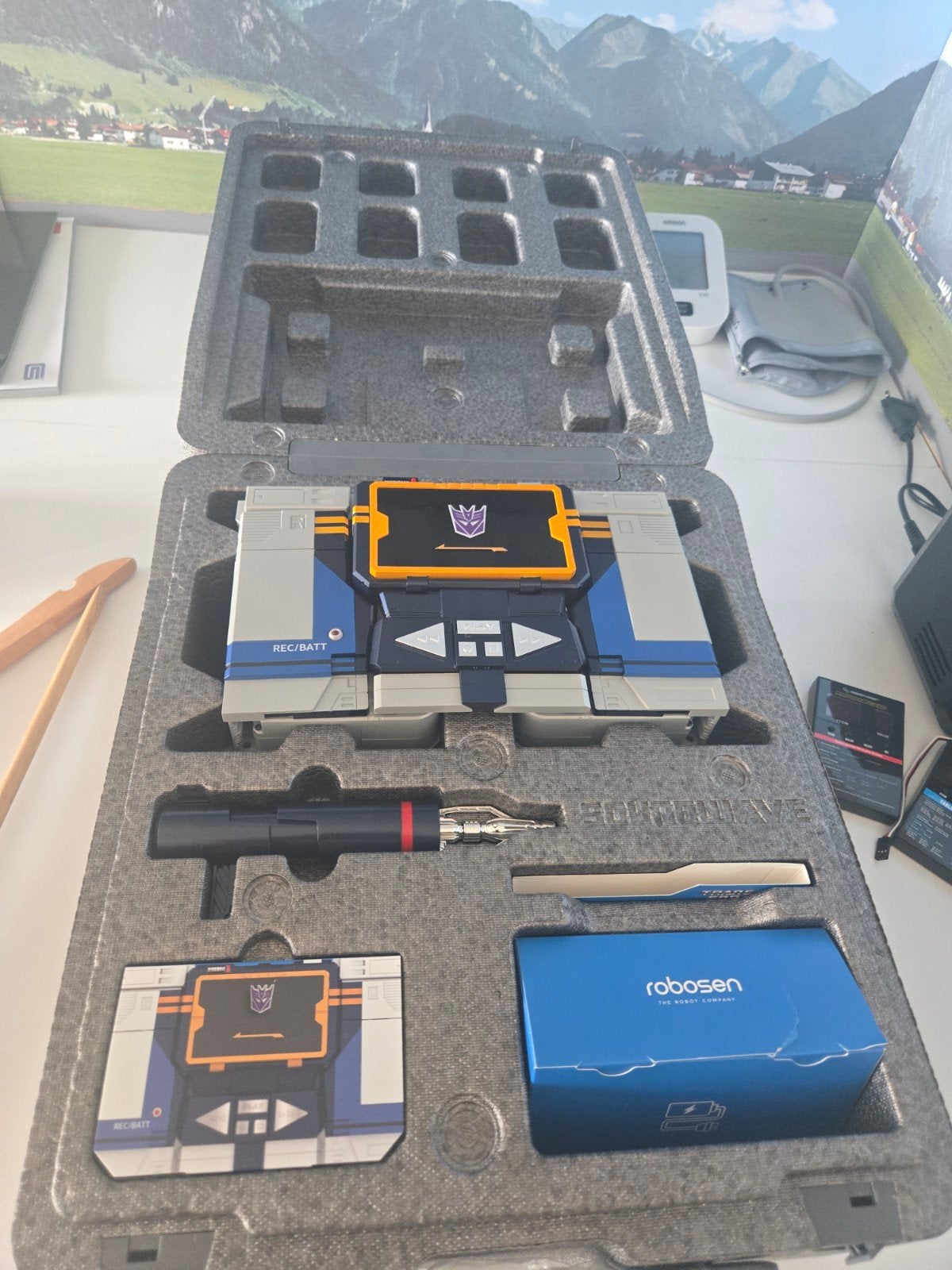 Robosen soundwave flagship, Ophalen of Verzenden, Nieuw
