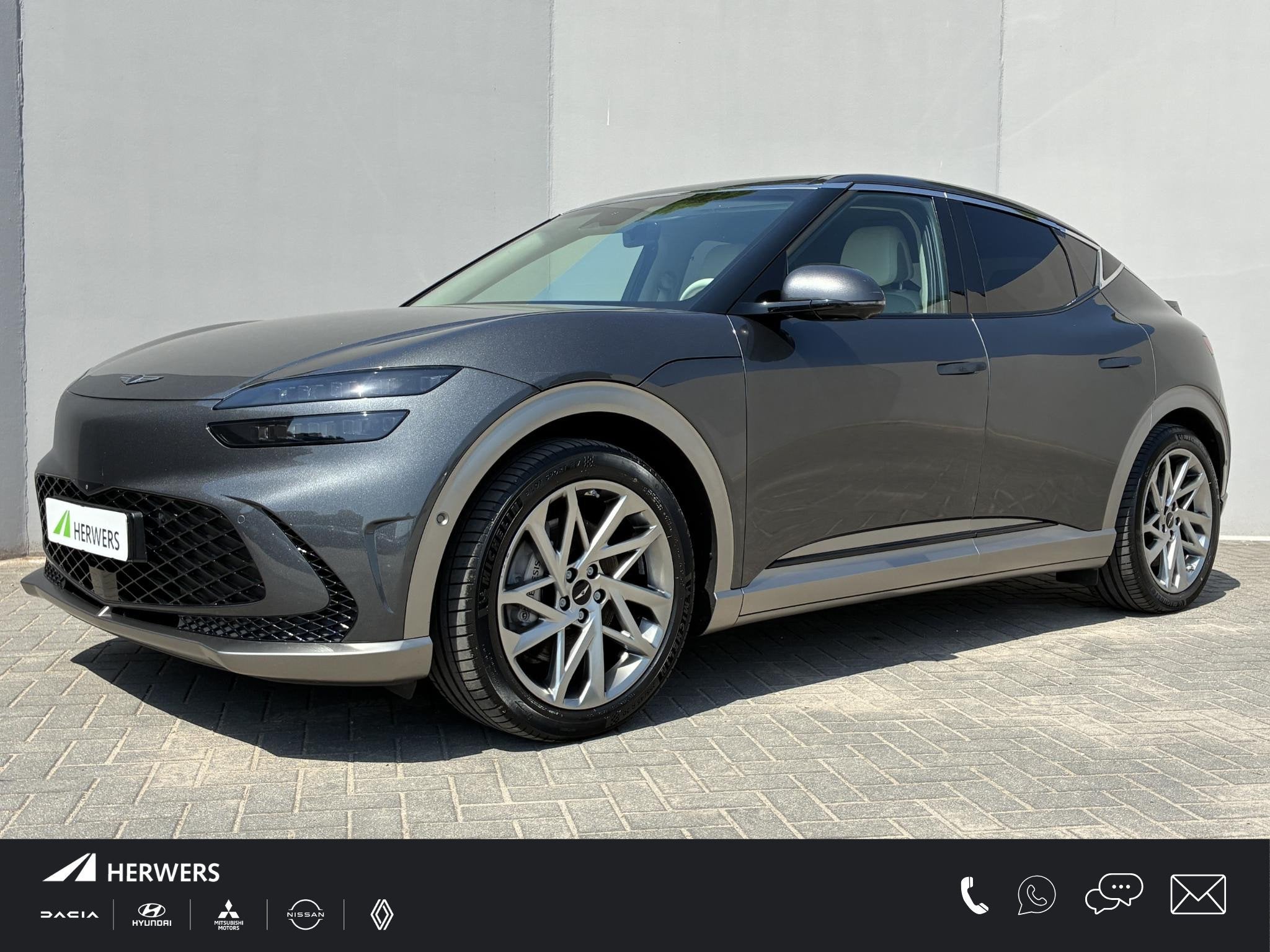 GENESIS GV60 AWD SPORT / SOH 99,4% / Adaptieve Cruise Contro, Automaat, Gebruikt, 470 km, Vierwielaandrijving