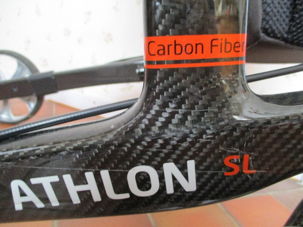 Rehanse Athlon sl    carbon fiber rollator, Ophalen, Opvouwbaar, Zo goed als nieuw