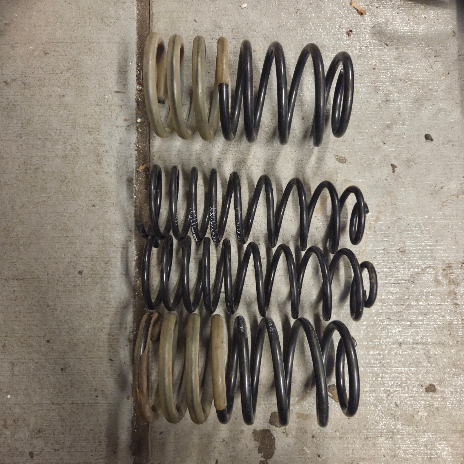 Eibach Pro-Kit verlagingsveren golf/jetta mk2, Auto-onderdelen, Ophalen of Verzenden, Gebruikt, Volkswagen