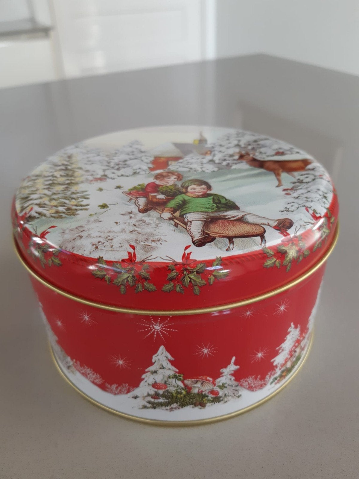 Kerst Koekblik Villeroy en Boch Nostalgic, Diversen, Ophalen of Verzenden