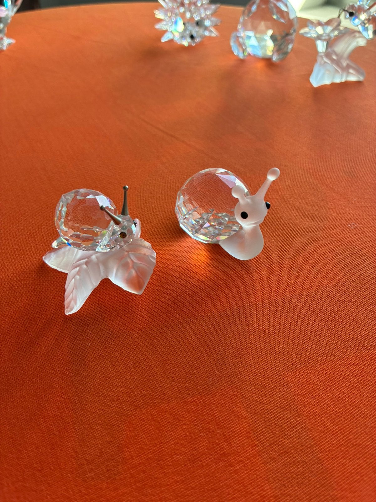 Swarovski kristallen beeldjes, Ophalen, Zo goed als nieuw, Figuurtje