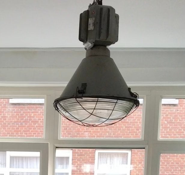 Industriële Hanglamp - Vintage Fabriekslamp, Ophalen
