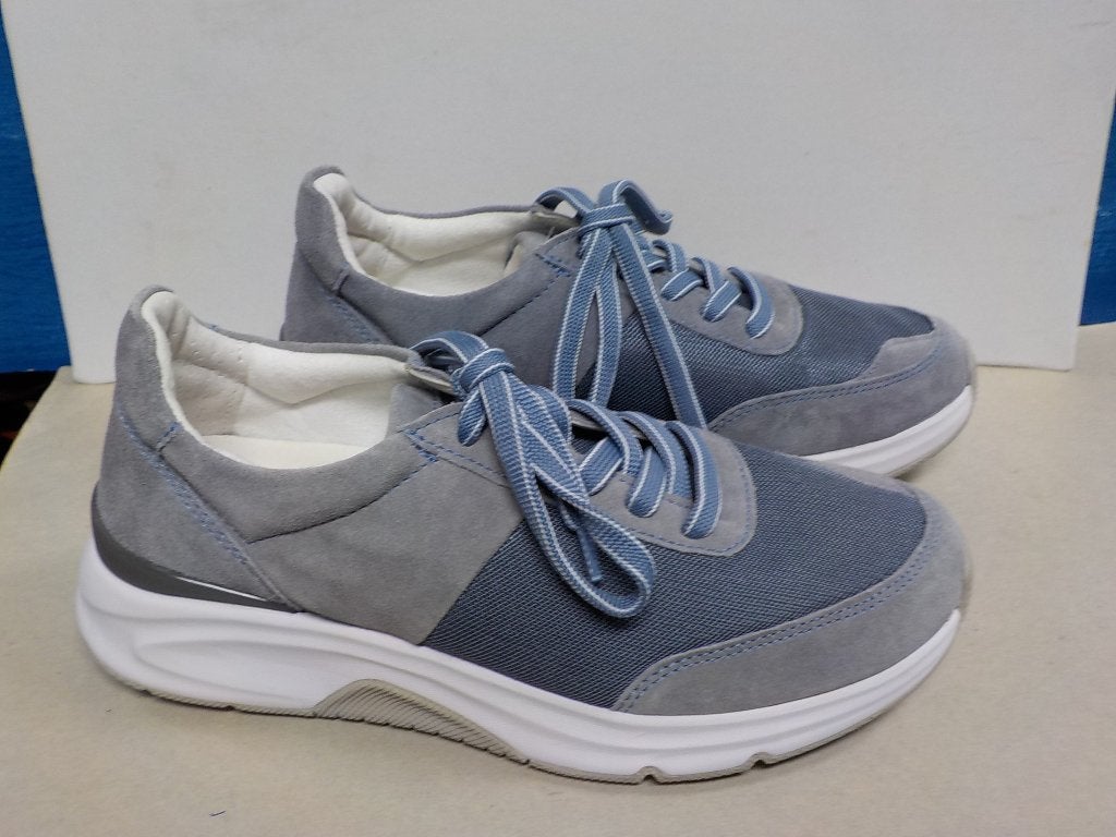 Jeans kleur sneaker Rollingsoft maat 37 1/2, Joachim-Gabor-Platz 1, 83024 Rosenheim, Germany, Blauw, Nieuw, Ophalen of Verzenden