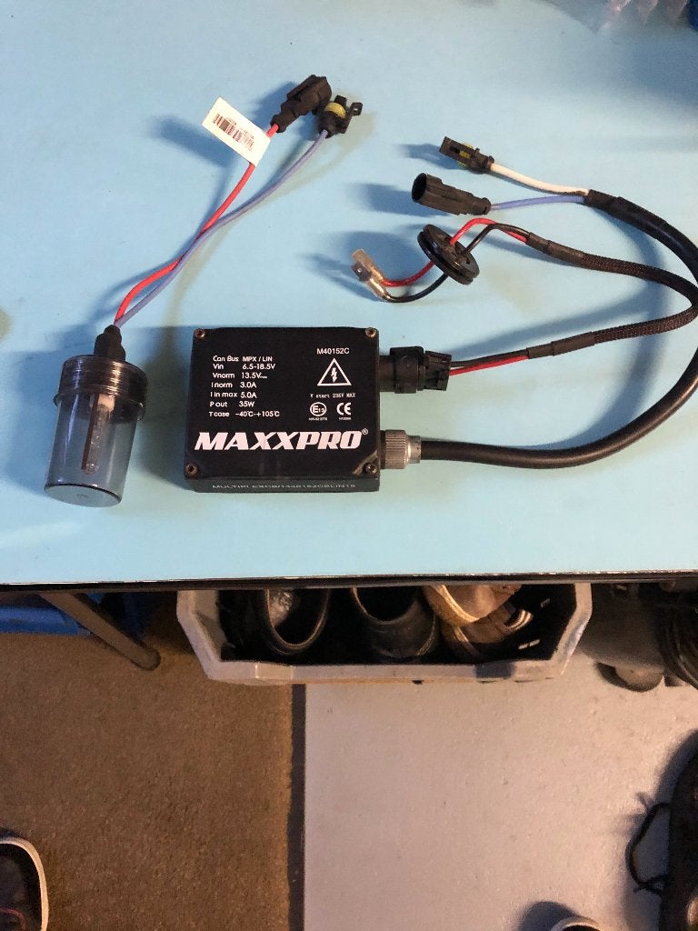 Xenon kit Maxxpro H7 6500K, Auto-onderdelen, Verlichting, Ophalen of Verzenden, Gebruikt, Universele onderdelen