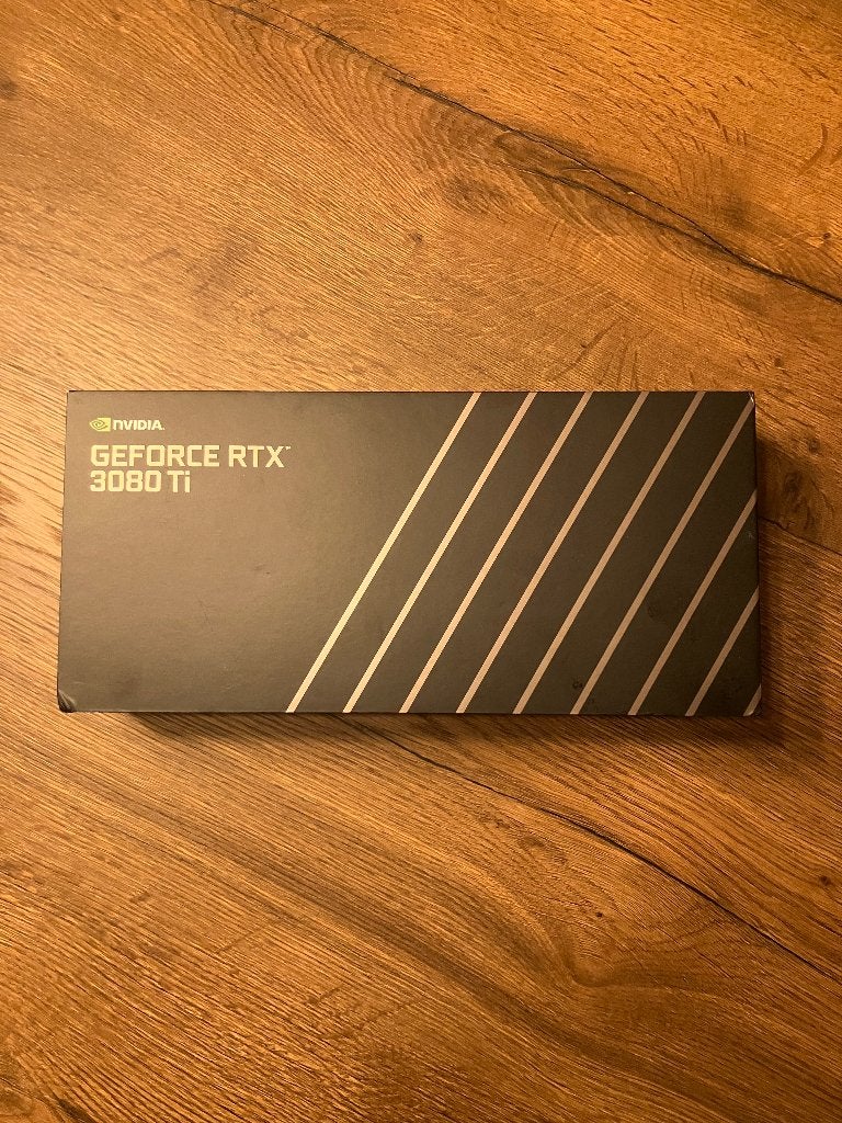 NVIDIA GeForce RTX 3080 Ti Founders Edition 12GB videokaart, Computers en Software, Videokaarten, GDDR6, PCI-Express 4, Ophalen of Verzenden