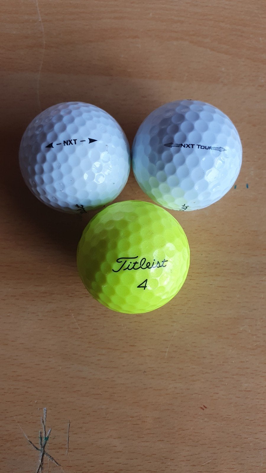 Titleist (NXT) Tour (soft) Extreme 26x, Ophalen of Verzenden, Gebruikt, Bal(len)