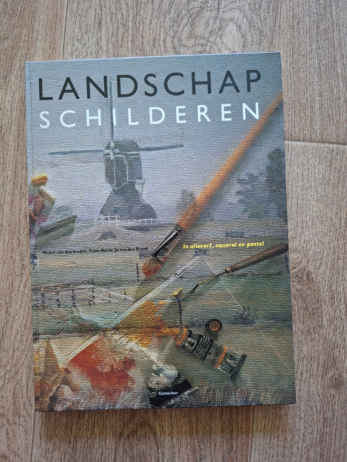 Landschap Schilderen: Olieverf, Aquarel en Pastel, Ophalen of Verzenden, Zo goed als nieuw