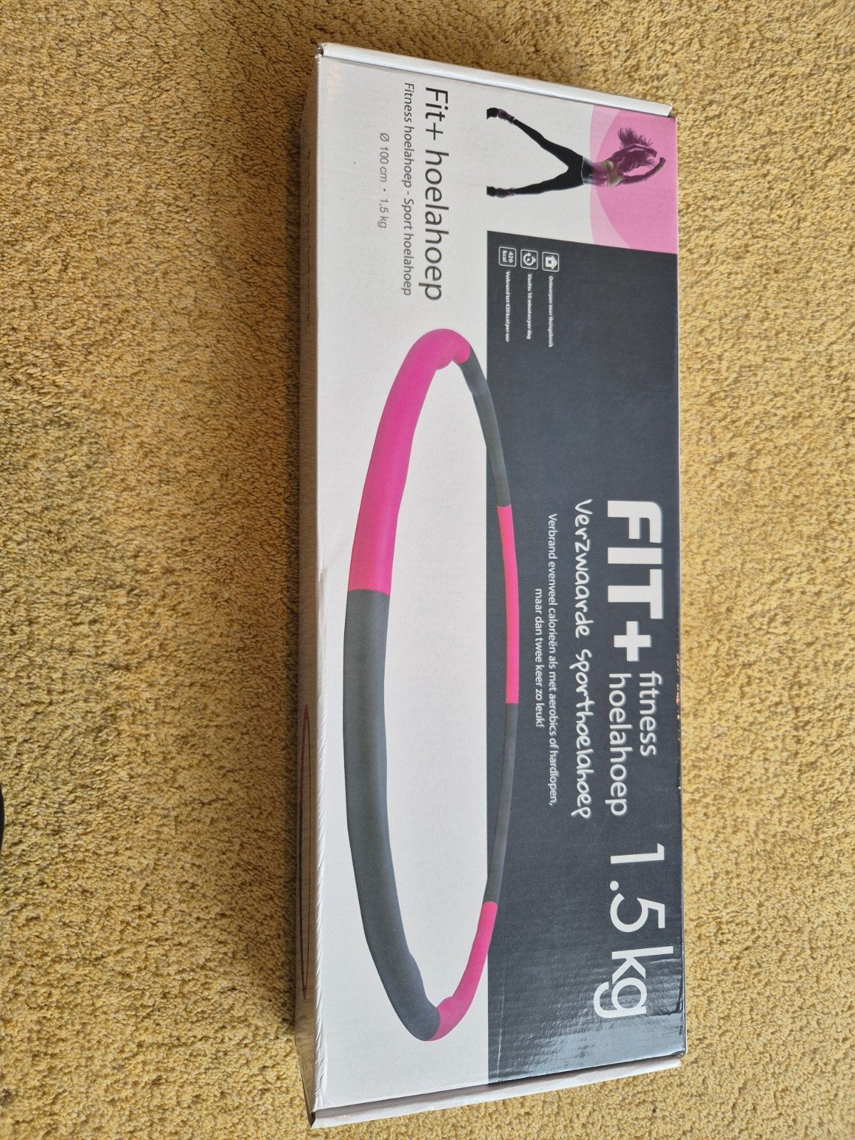 Fit Hoelahoep, Sport en Fitness, Overige Sport en Fitness, Ophalen of Verzenden