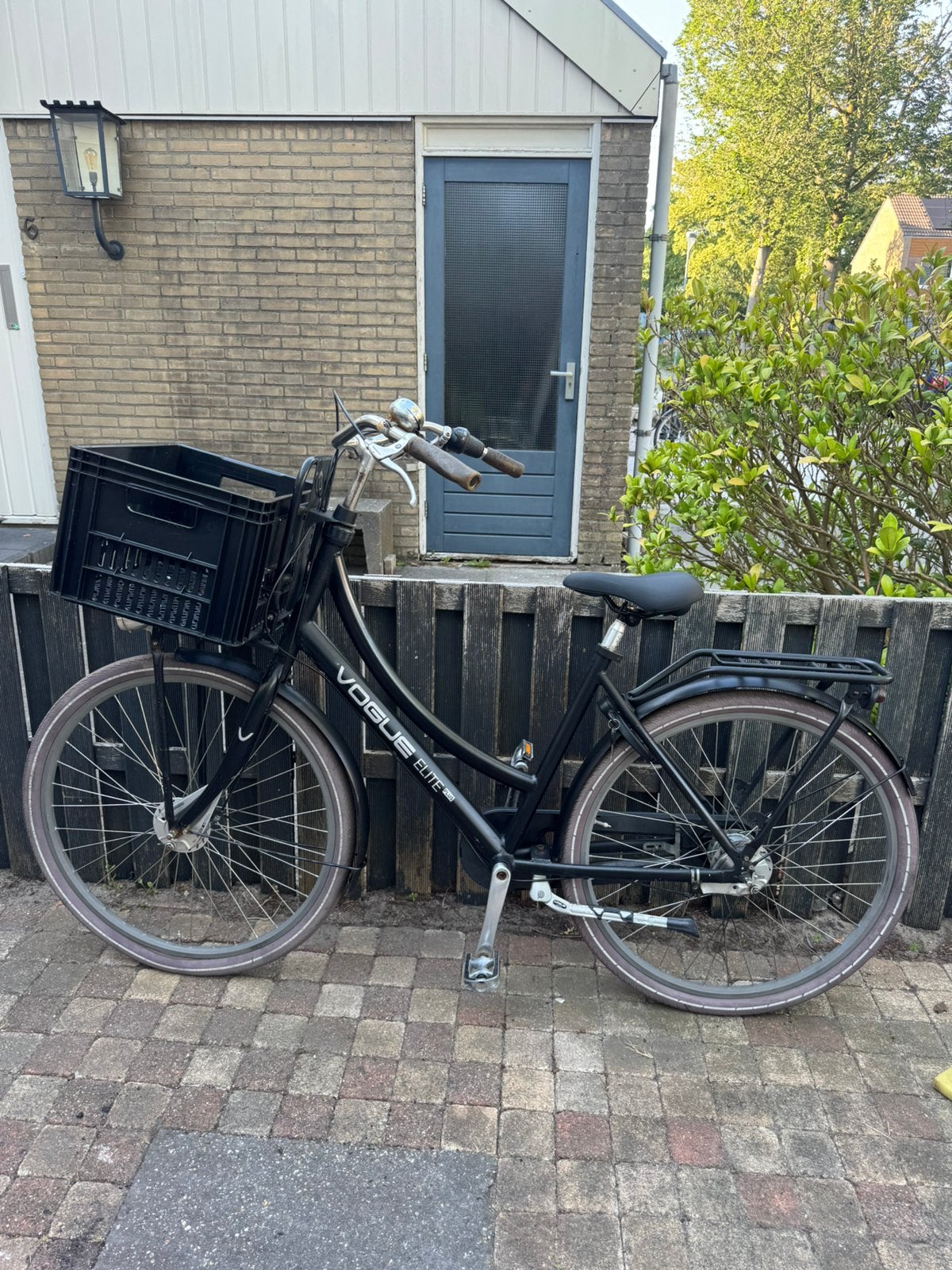 Damesfiets Voque elite plus 8, Fietsen en Brommers, Fietsen | Dames | Omafietsen, 56 cm of meer, Ophalen, Zo goed als nieuw, Versnellingen