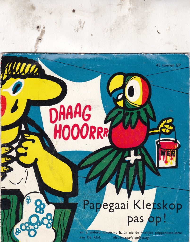 N.V. Zeepfabriek De Klok Heerde, Ophalen of Verzenden, Zo goed als nieuw, 7 inch, Levenslied of Smartlap