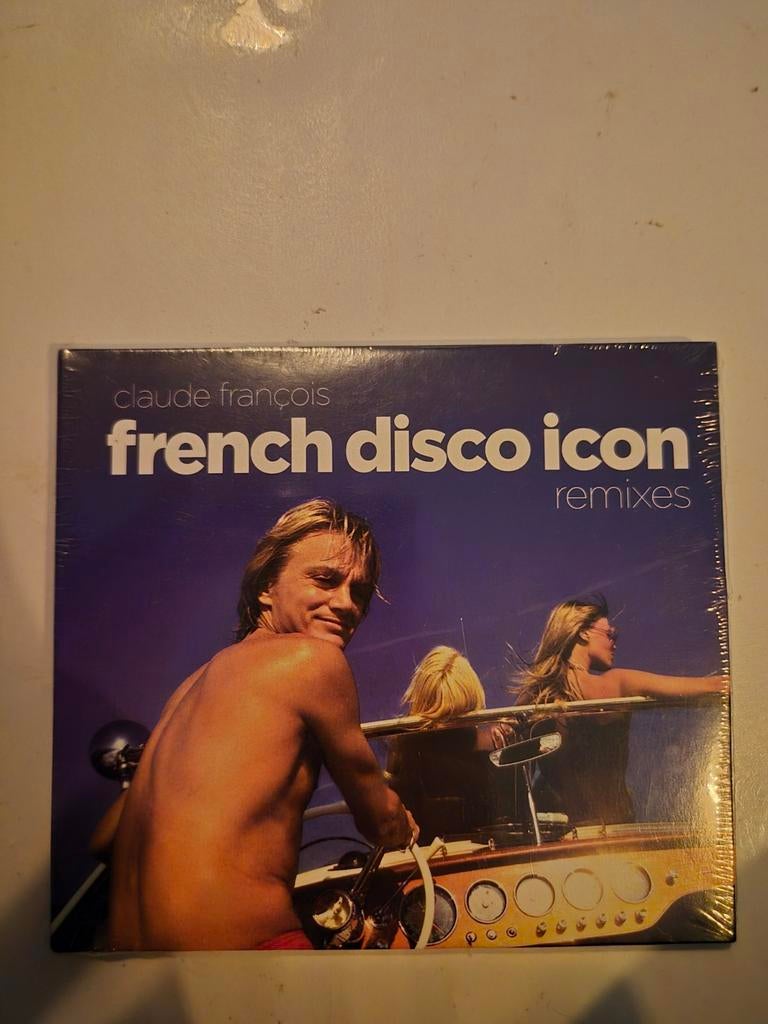 Claude François - French disco icon remixes. 2Cd. NIEUW., Ophalen of Verzenden, Nieuw in verpakking