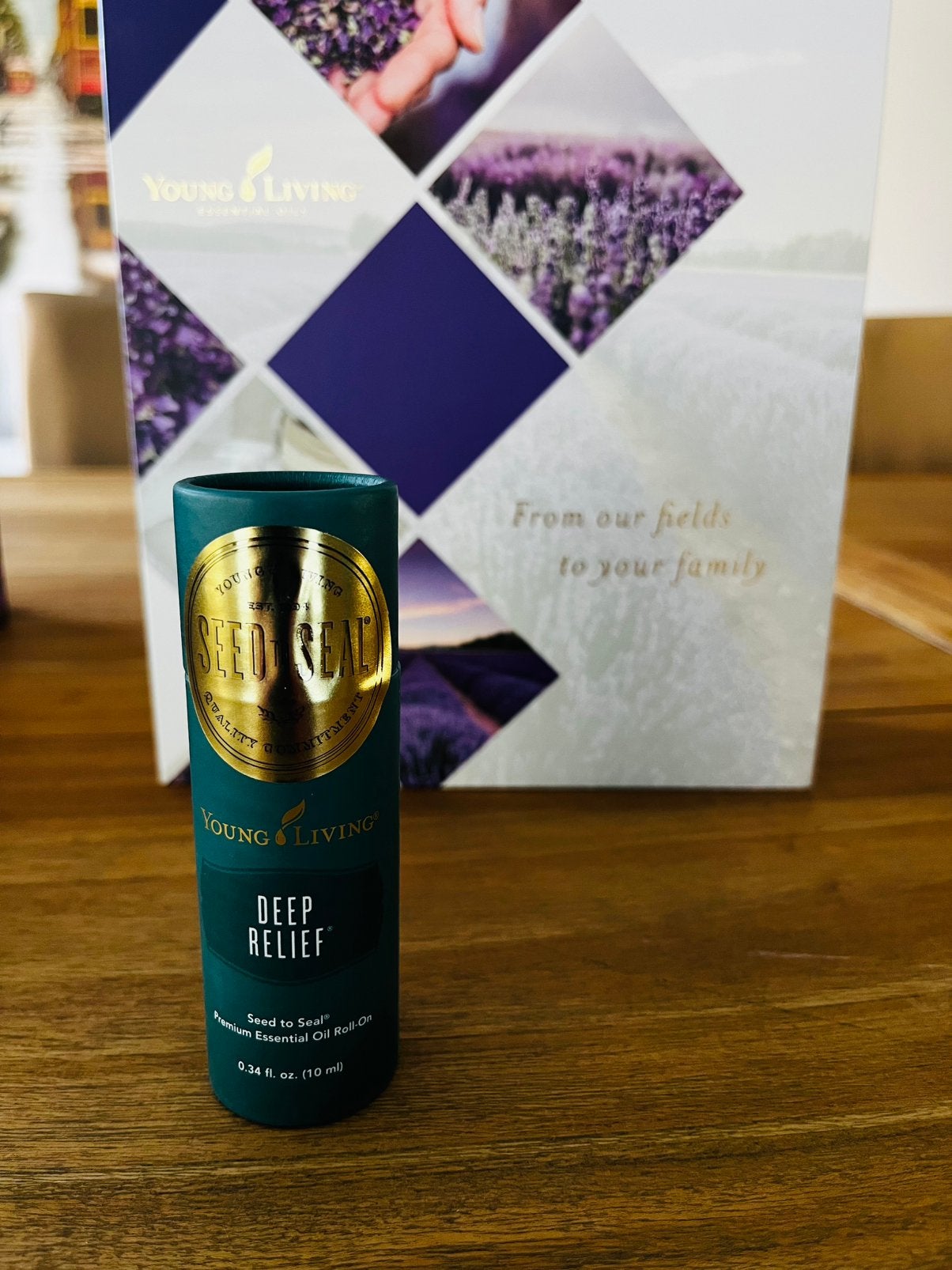 Young Living Deep Relief, Ophalen of Verzenden, Nieuw, Overige typen