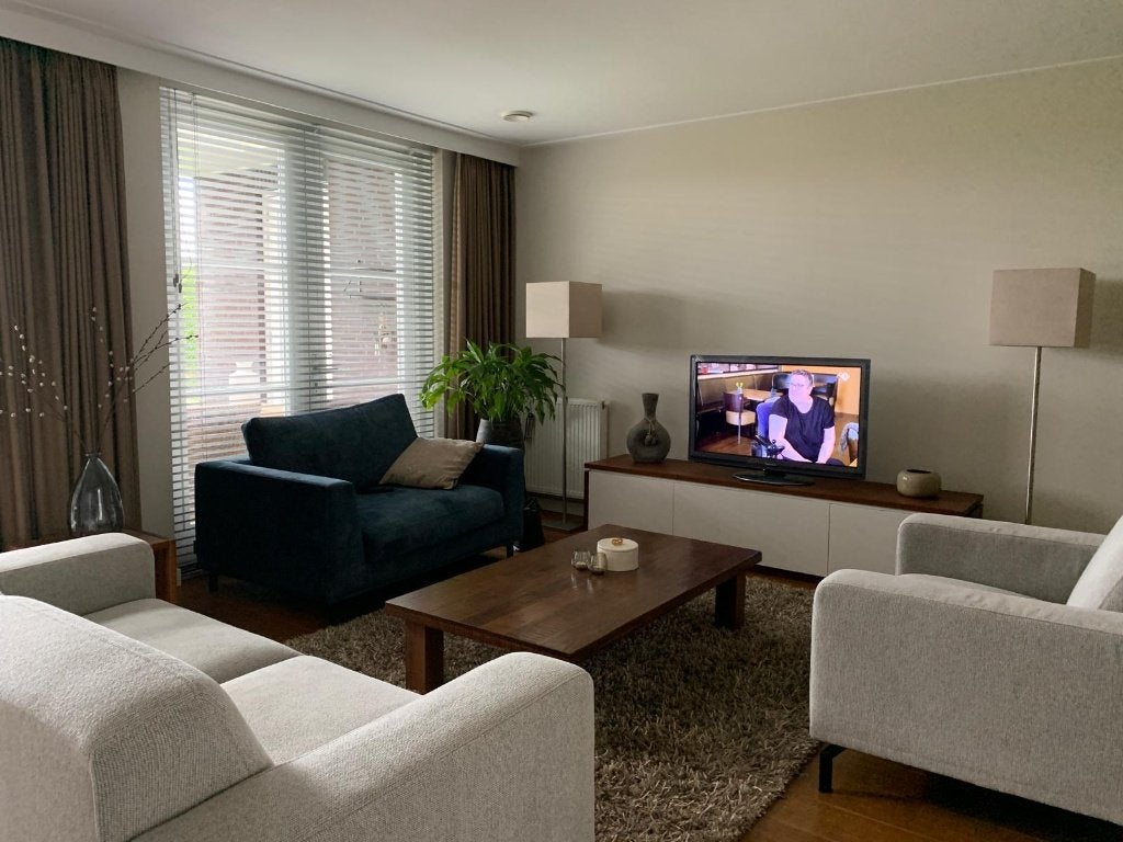 vloerkleed, Huis en Inrichting, Ophalen, Gebruikt, Bruin, 200 cm of meer