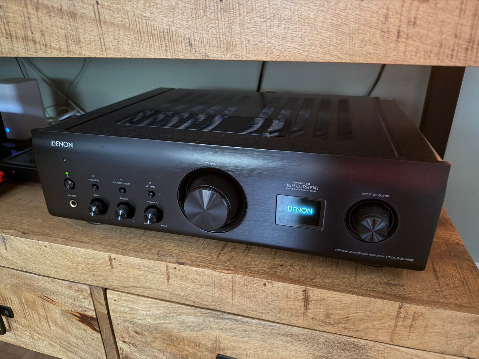 Denon PMA-900HNE streaming versterker, Audio, Tv en Foto, Versterkers en Receivers, Denon, Ophalen of Verzenden, Zo goed als nieuw