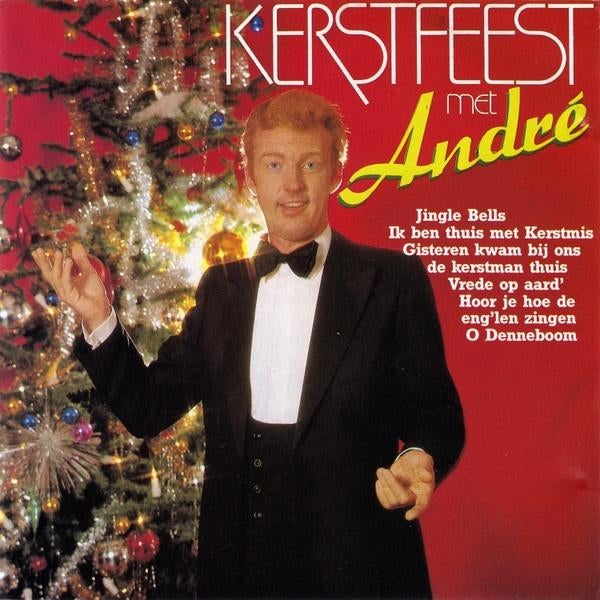 André van Duin – Kerstfeest Met André, Verzenden, Zo goed als nieuw, Overige genres