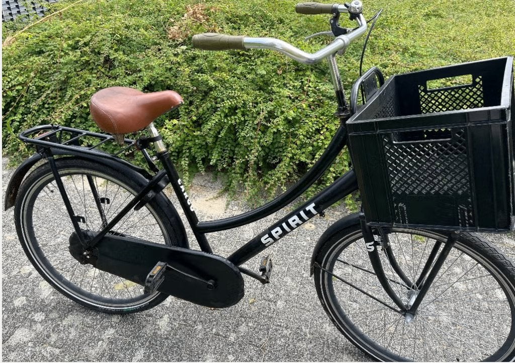 Meisjesfiets merk SPIRIT, Ophalen, Gebruikt, Terugtraprem, 26 inch of meer