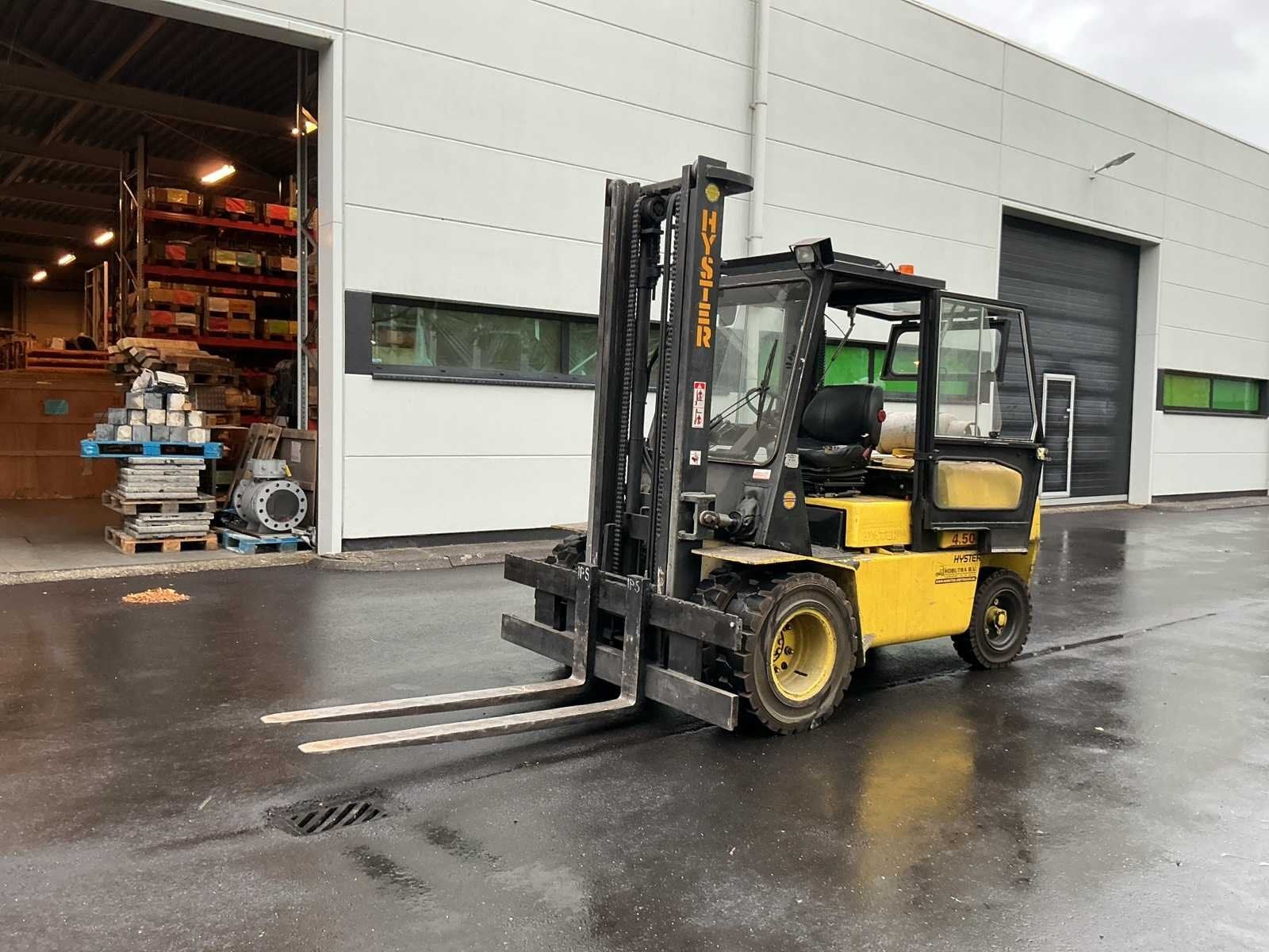 1998 Hyster H4.50XL Vorkheftruck, LPG, Heftruck, Hyster