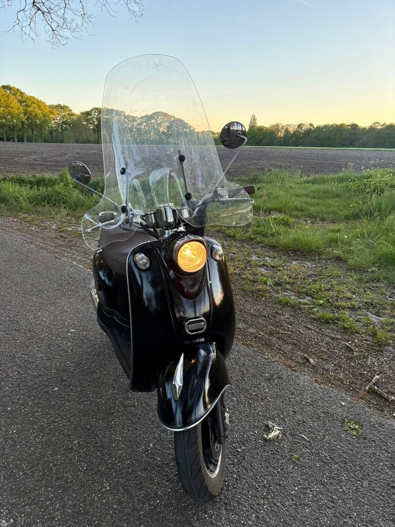 Zeer leuke La Souris Trendy Retro brommer!, Fietsen en Brommers, Snorfietsen en Snorscooters, Gebruikt, Benzine, Ophalen, Overige merken
