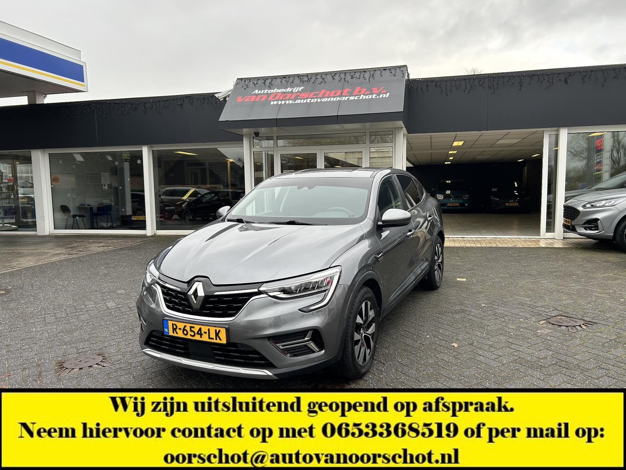 Renault Arkana 1.6 E-Tech Hybrid 145 Zen, Auto's, Renault, Bedrijf, Te koop, Arkana, ABS, Achteruitrijcamera, Airbags, Airconditioning