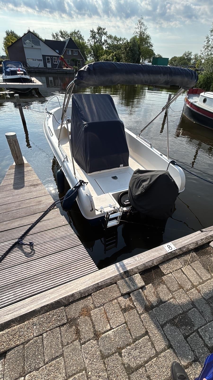 Pacific Craft 500 consoleboot met Suzuki 70PK (+ trailer), Watersport en Boten, Motorboten en Motorjachten, Overige merken, 35 cm