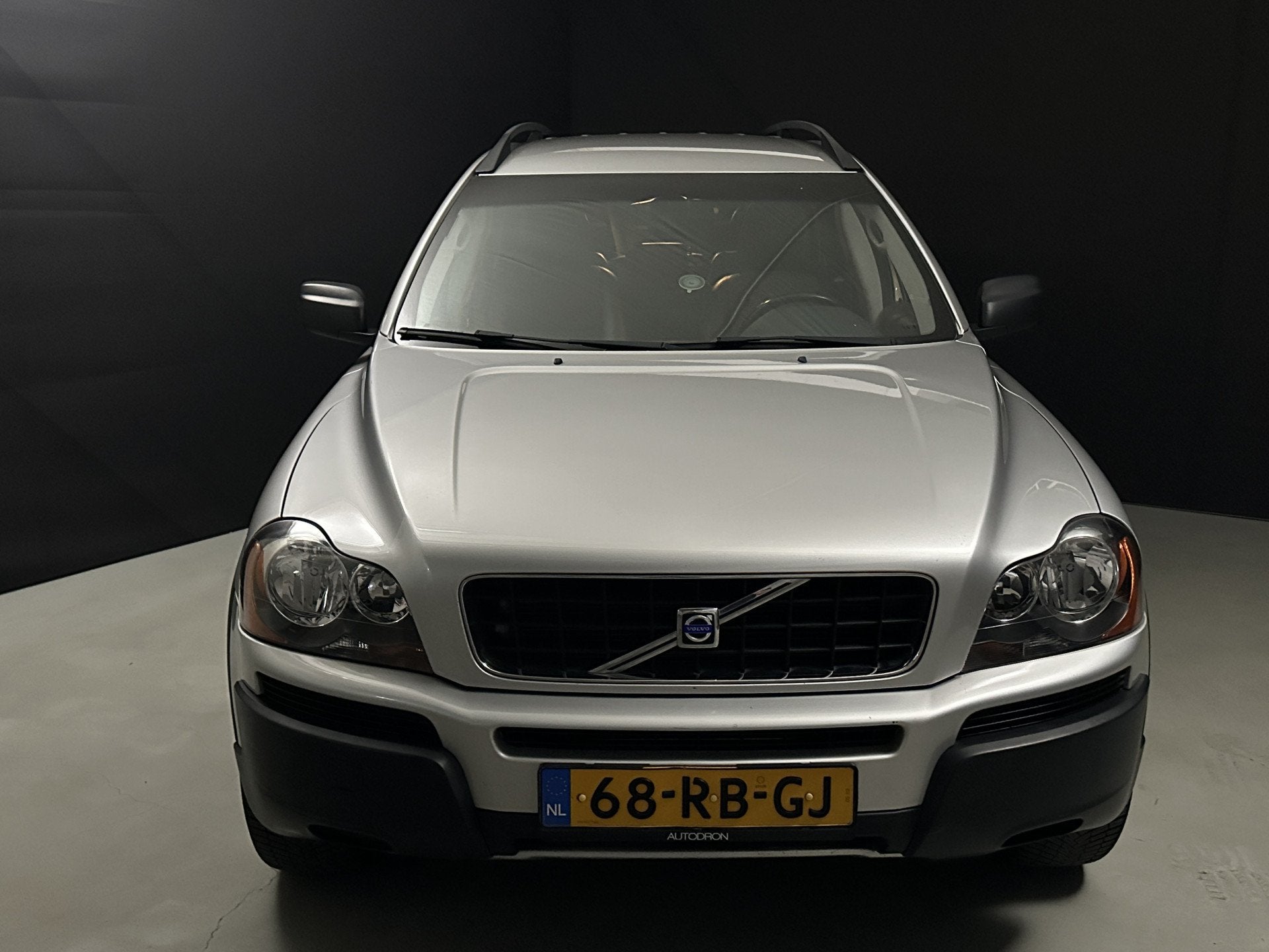 Volvo XC90 2.5 T 5 Cilinder Kinetic *7p*Handgeschakeld*Zeer, Auto's, XC90, Gebruikt, 7 stoelen, 2521 cc