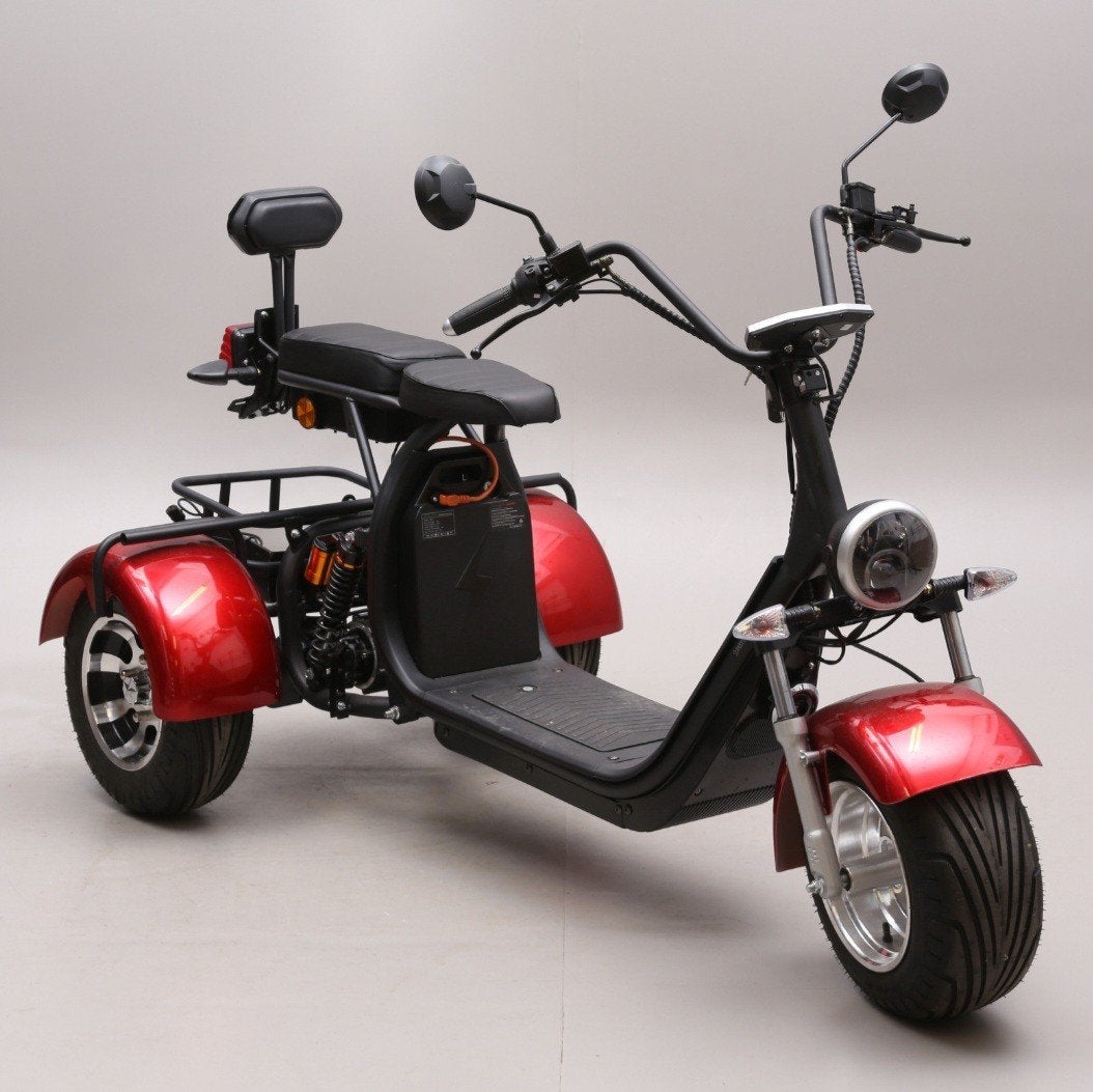 Nieuwe SHANSU CP-3 elektrische driewielscooter – 2 persoons, Ophalen, Elektrisch