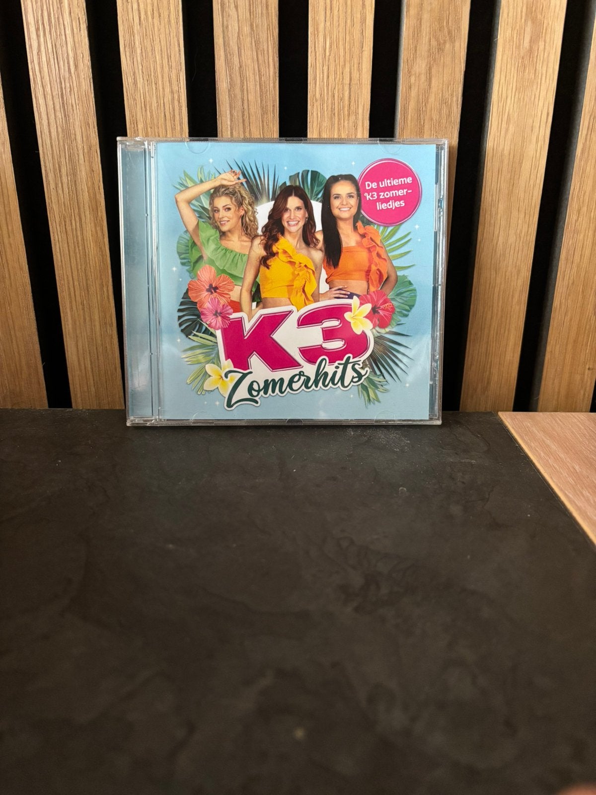 K3 cd zomerhits, Ophalen of Verzenden, Zo goed als nieuw