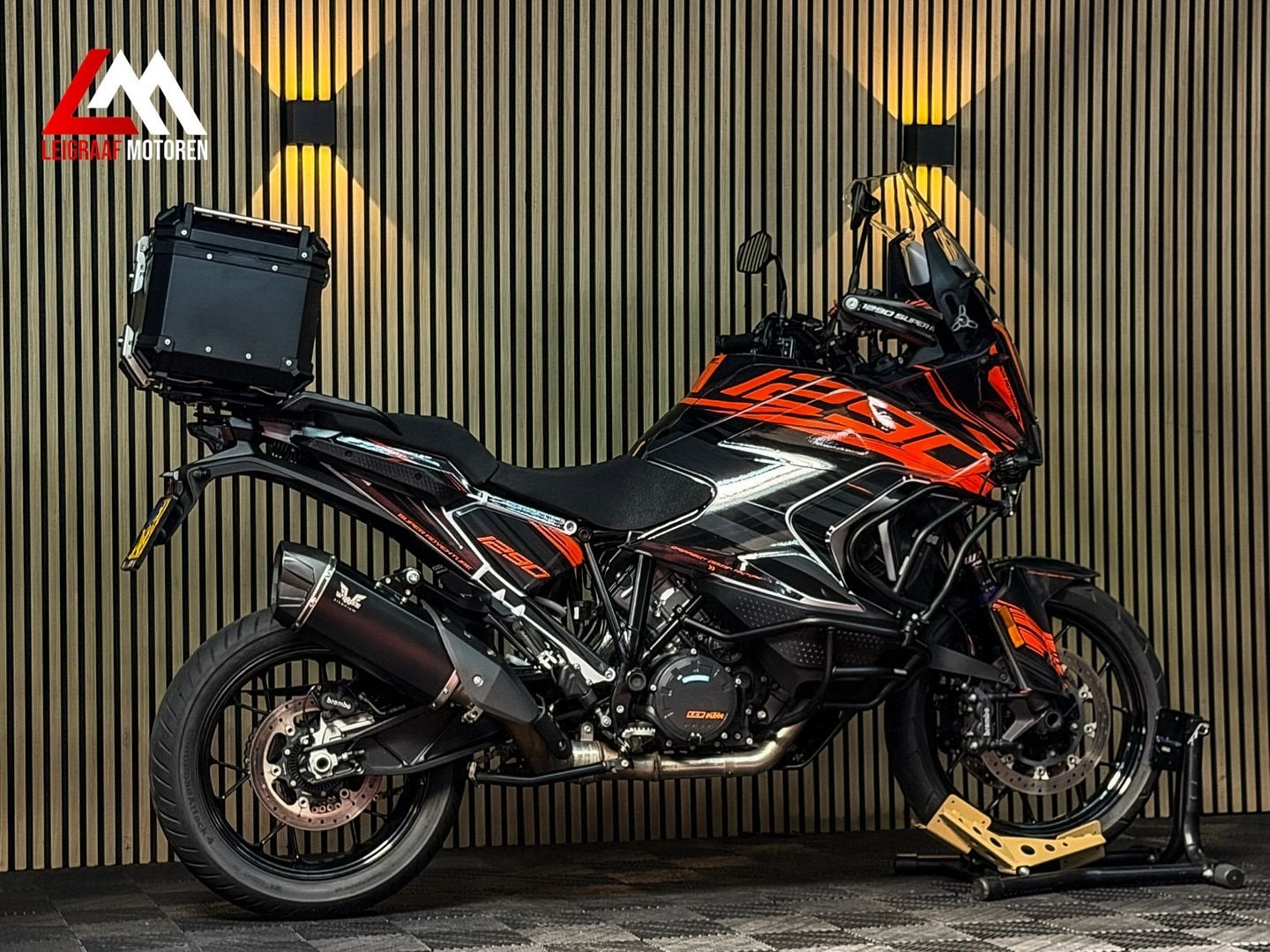 KTM 1290 SUPER ADVENTURE S - Alle opties - Mistlampen-Custom, Motoren, 2 cilinders, KTM, Bedrijf, Meer dan 35 kW