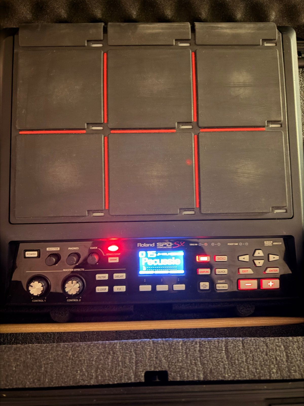 Roland SPD-SX Sampling Pad inclusief koffer, Ophalen, Zo goed als nieuw, Roland, Elektronisch