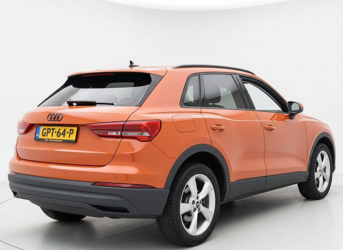 Audi Q3 45 TFSIe 245PK HYBRID EDITION NAVI/PDC/DRIVE-SELECT, 12 maanden, Gebruikt, Automatische klimaatregeling, Hybride Elektrisch/Benzine