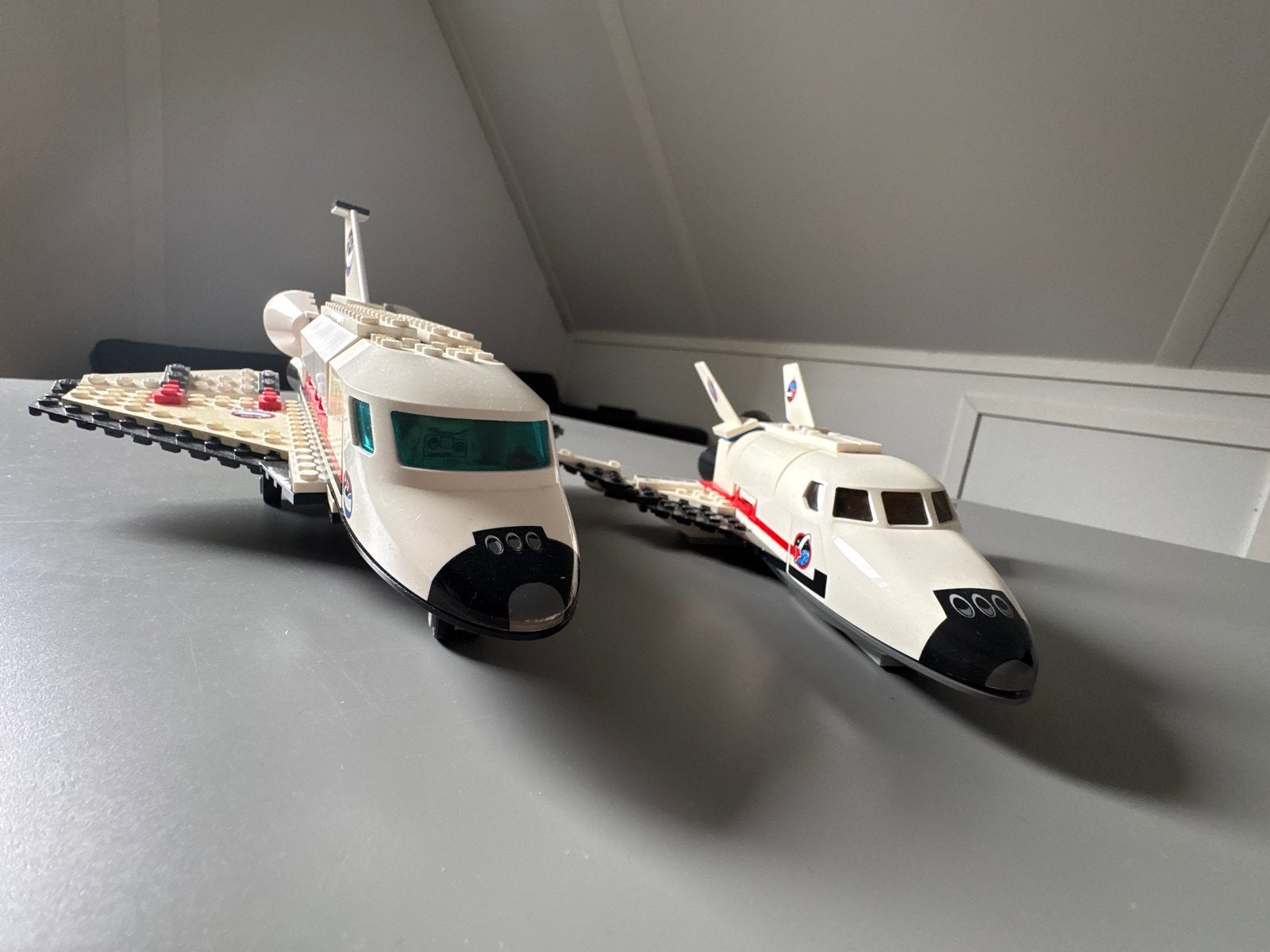 LEGO City Space Shuttles (3367 & 60078) met instructies, Ophalen, Lego, Compleet, Complete set