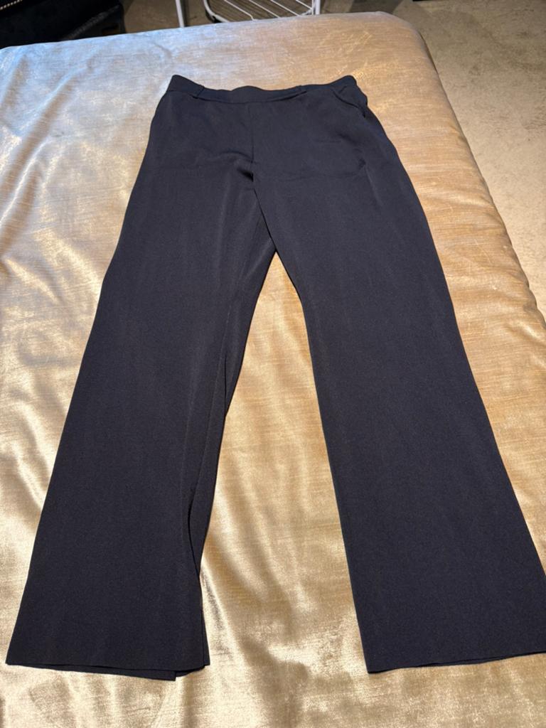 Zwarte studio anneloes broek XL, Kleding | Dames, Broeken en Pantalons, Ophalen, Zwart, Maat 46/48 (XL) of groter, Zo goed als nieuw