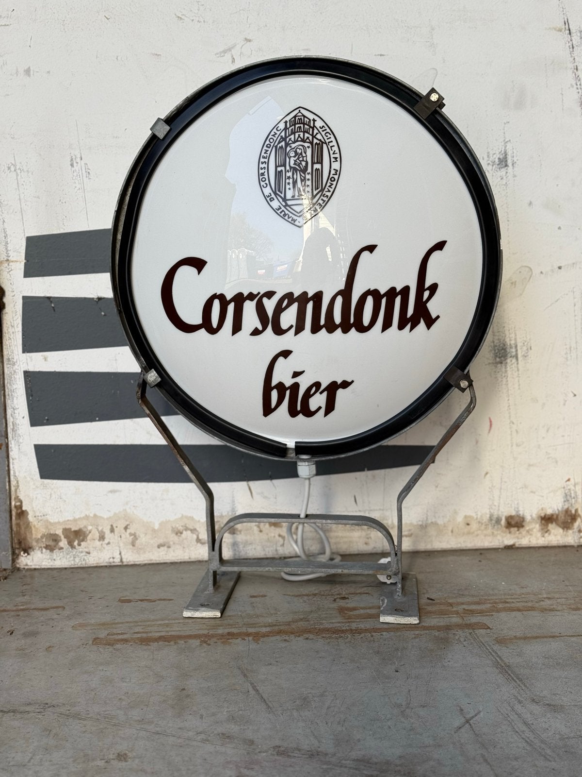 Origineel Corsendonk Bier Gevelverlichting, Ophalen of Verzenden