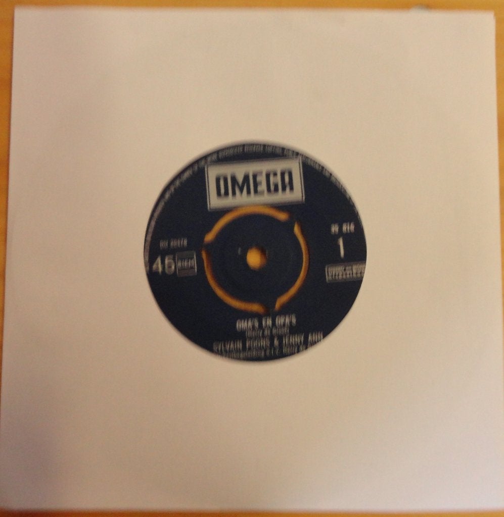 Sylvain Poons & Jenny Ann > Oma;s en Opa's, Ophalen of Verzenden, Gebruikt, 7 inch, Nederlandstalig