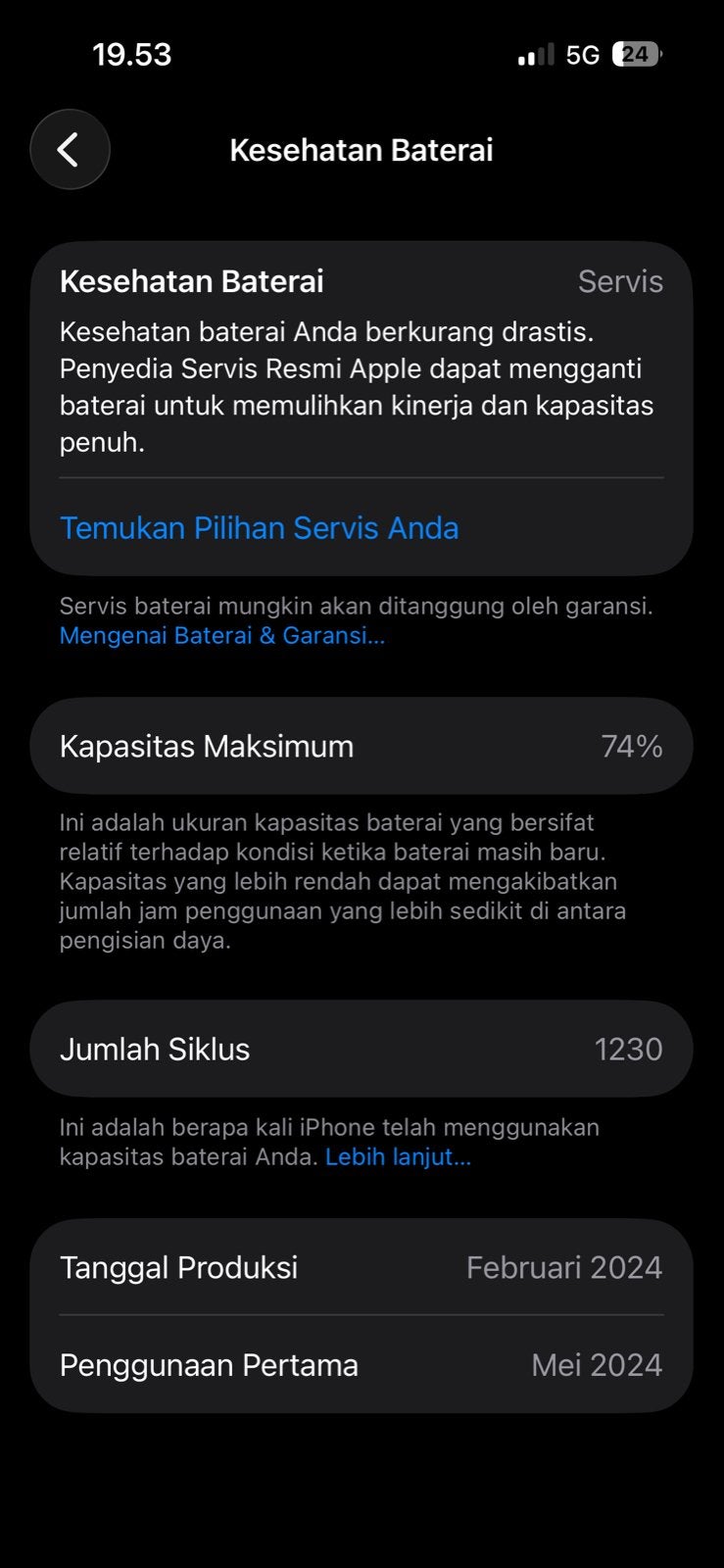 Apple iPhone 15 Zwart 128GB - Batterij 74%, IPhone 15, Zwart, Ophalen of Verzenden, Zonder simlock