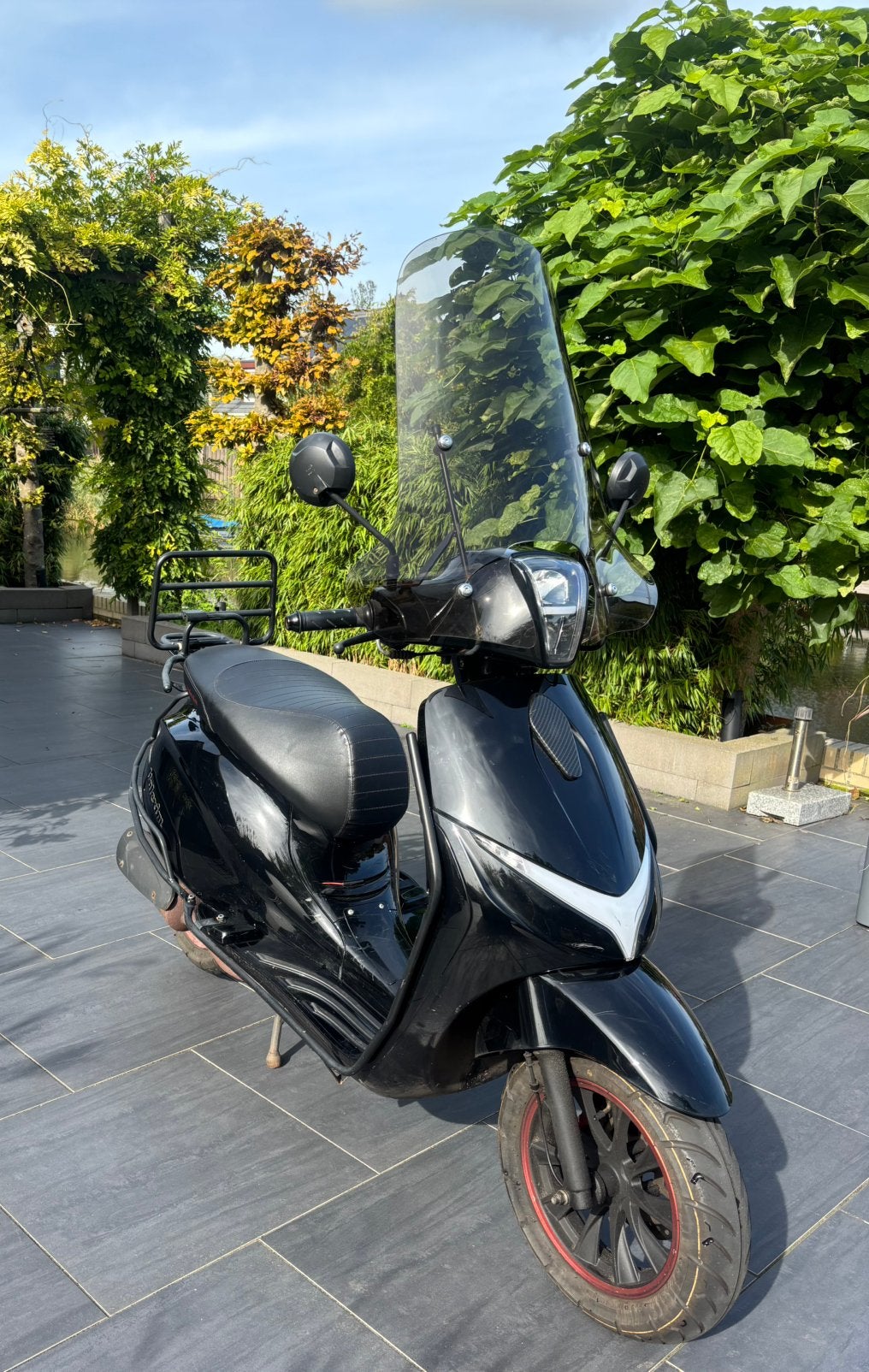La souris scooter valexim special edition, Fietsen en Brommers, Ophalen, Gebruikt, Maximaal 45 km/u, Benzine