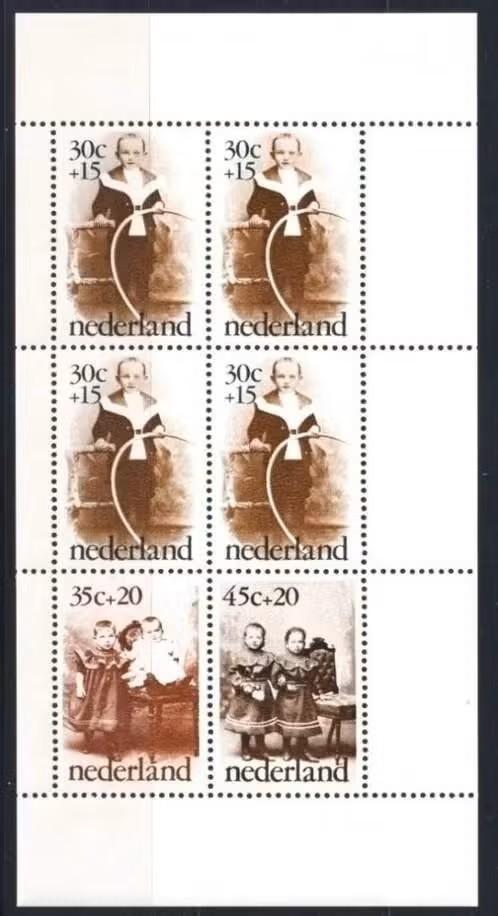 Nederland 1974 - nvph 1063 - Kinderzegels, Postzegels en Munten, Postzegels | Nederland, Verzenden, Na 1940, Postfris