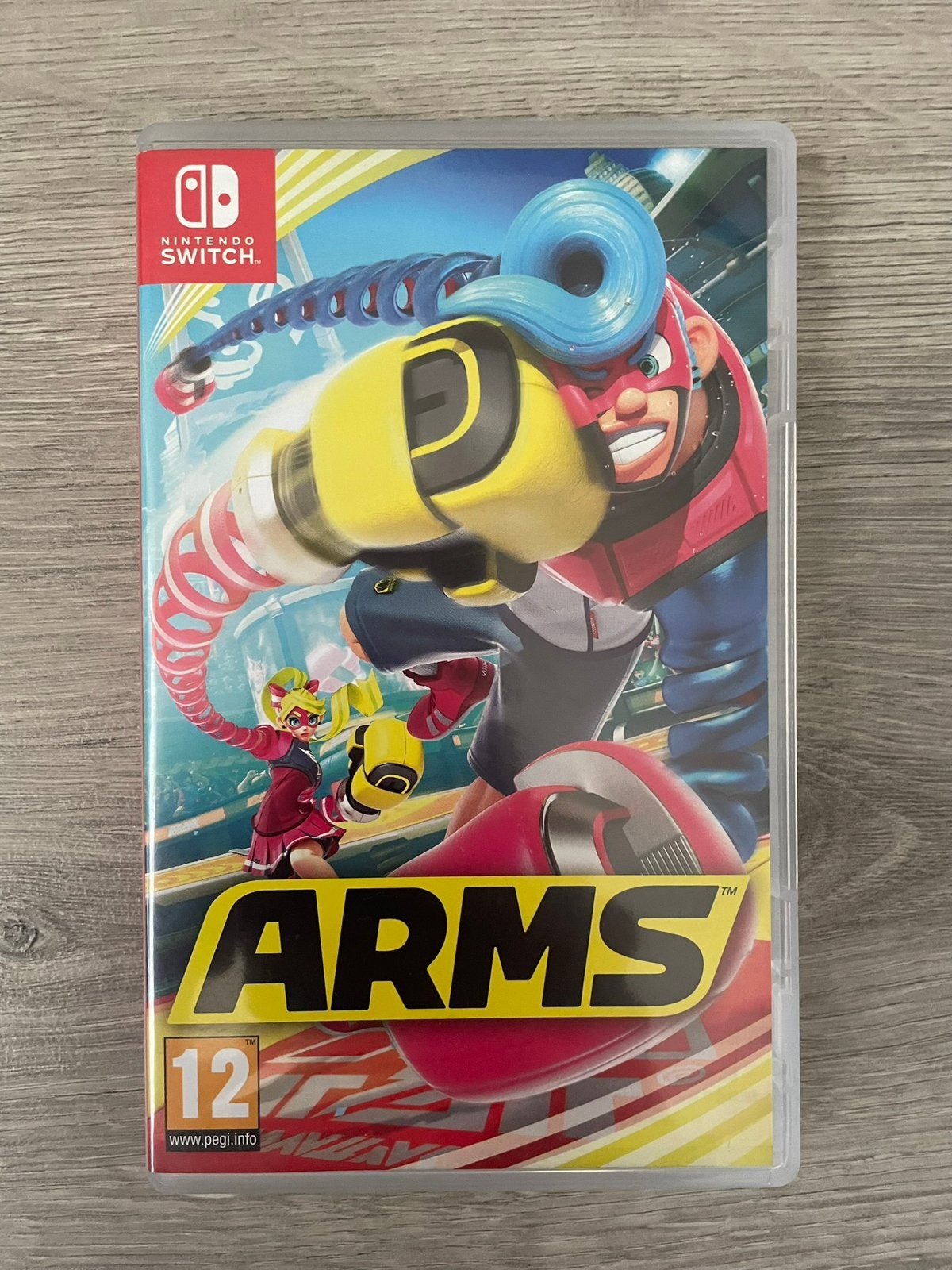 Arms nintendo switch, Spelcomputers en Games, Ophalen of Verzenden, Zo goed als nieuw