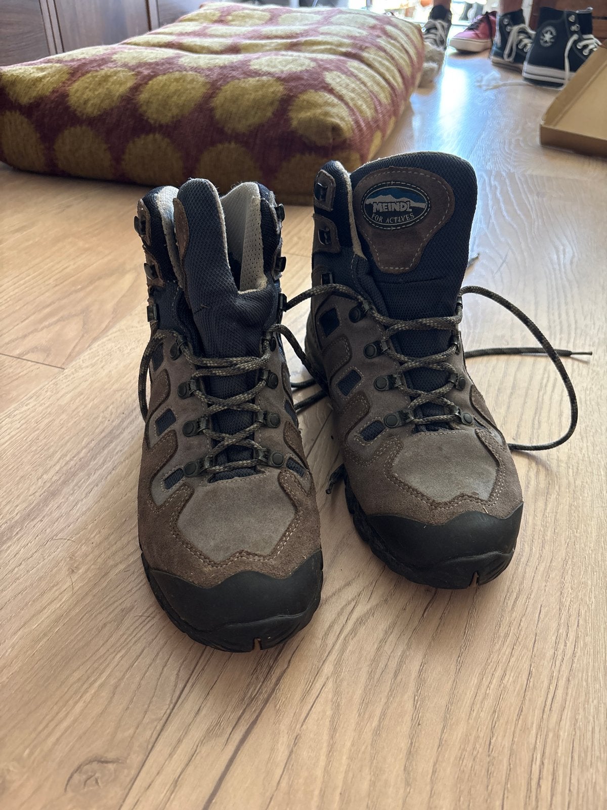 Meindl wandelschoenen maat 45 - Slechts 1x gedragen, Sport en Fitness, Ophalen of Verzenden, Zo goed als nieuw, Schoenen