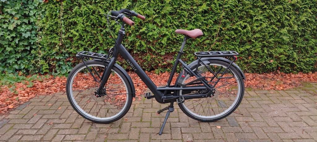 Gazelle Bloom moederfiets met kinderzitje, Ophalen, Versnellingen, Schijfrem, Gazelle