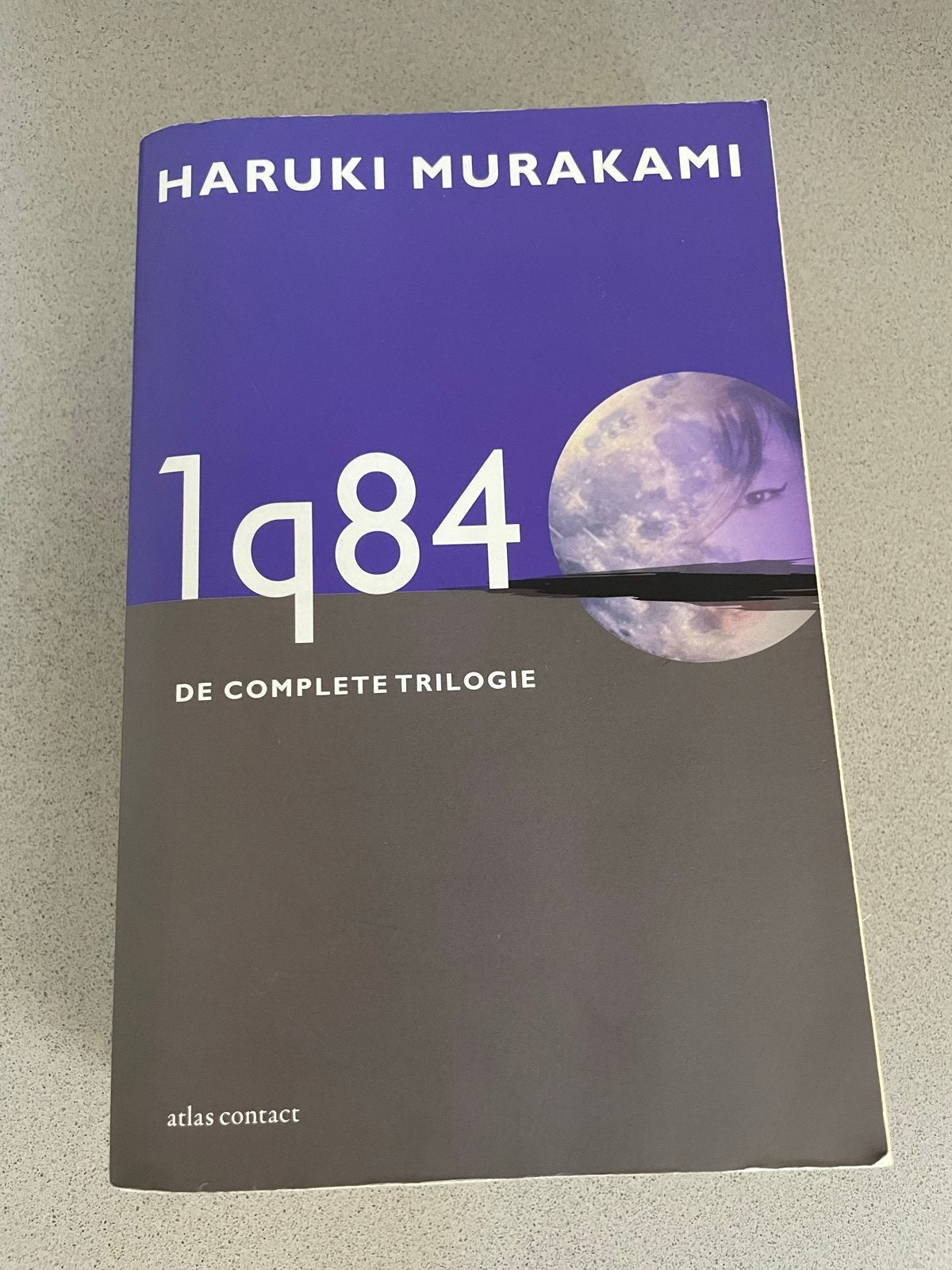 1q84 De Complete Trilogie - Haruki Murakami (7 cm dik), Ophalen of Verzenden, Gelezen, Nederland