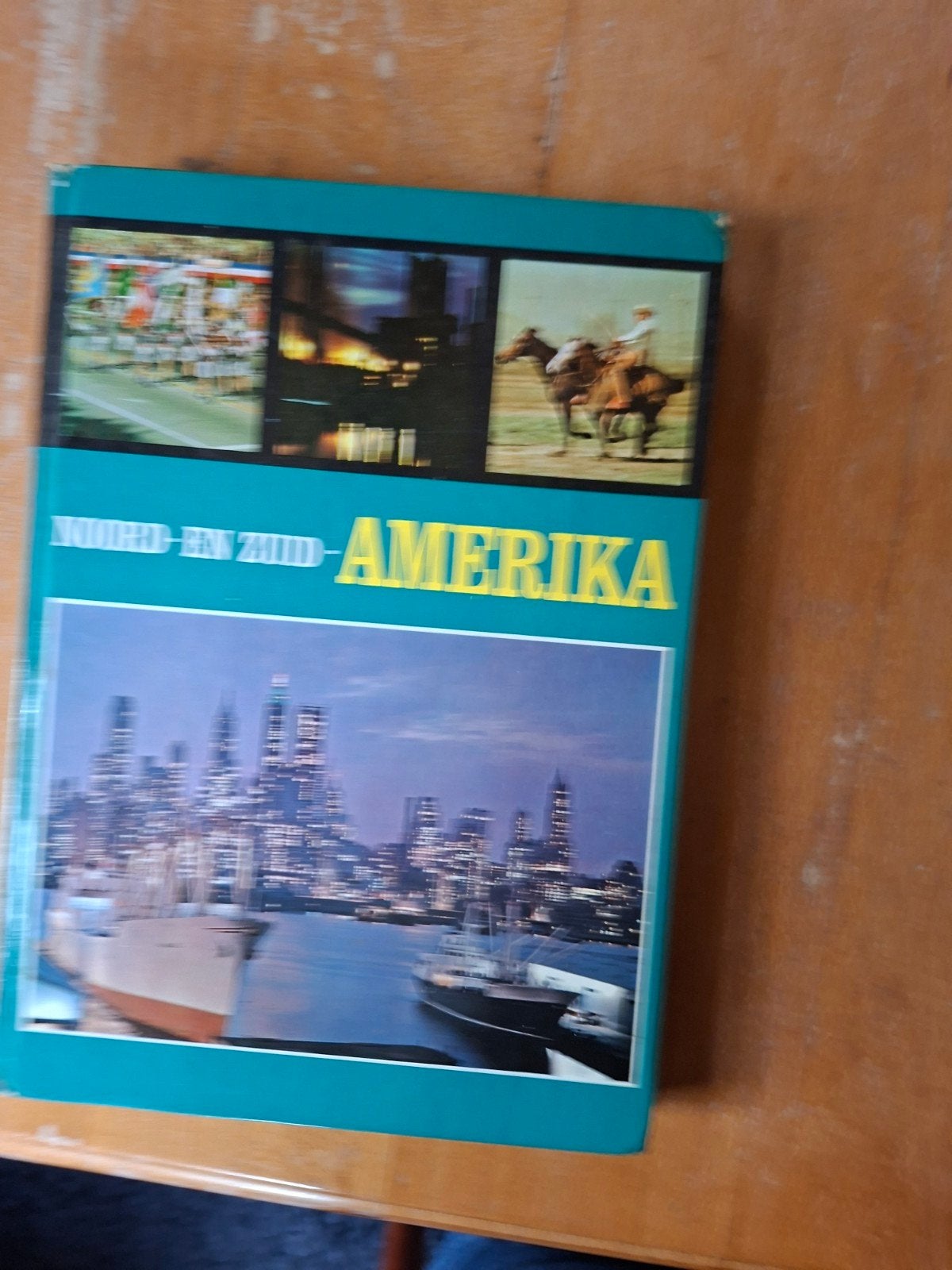Noord- en Zuid-Amerika Boek - Geïllustreerde Pers, J. Buisman (redactie), Ophalen of Verzenden, Reisgids of -boek, Noord-Amerika