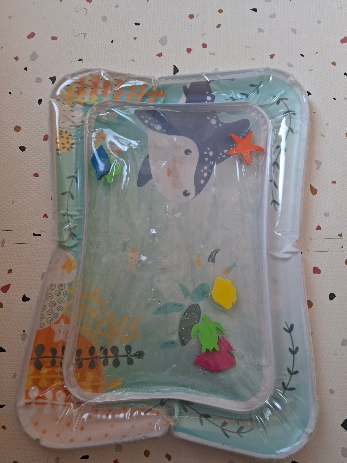 Gratis: watermat / speelmat voor baby, Ophalen, Gebruikt