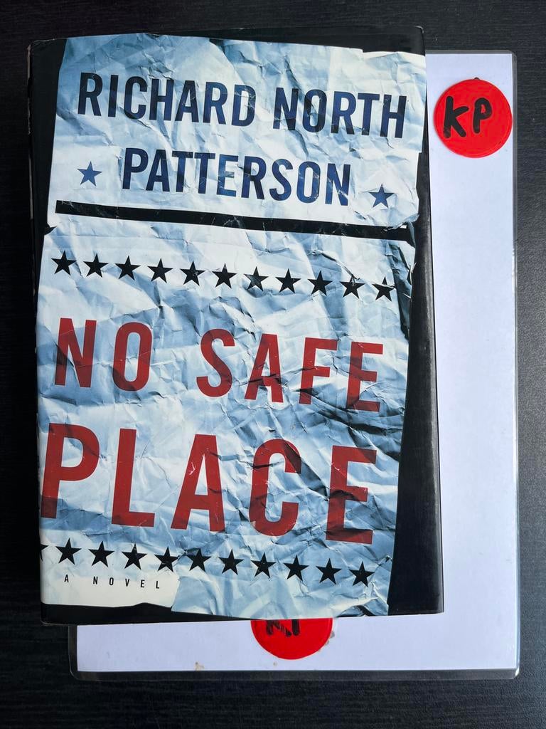 No Safe Place - Richard North Patterson (Engels), Boeken, Romans, Zo goed als nieuw, Amerika, Ophalen of Verzenden