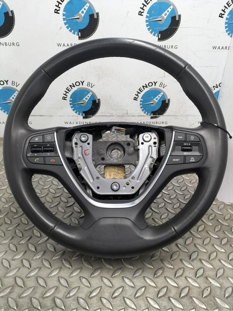 HYUNDAI I20 GB 1.0 T-GDI Comfort GLS STUURWIEL 2017, Ophalen of Verzenden, Gebruikt, Stiba lid