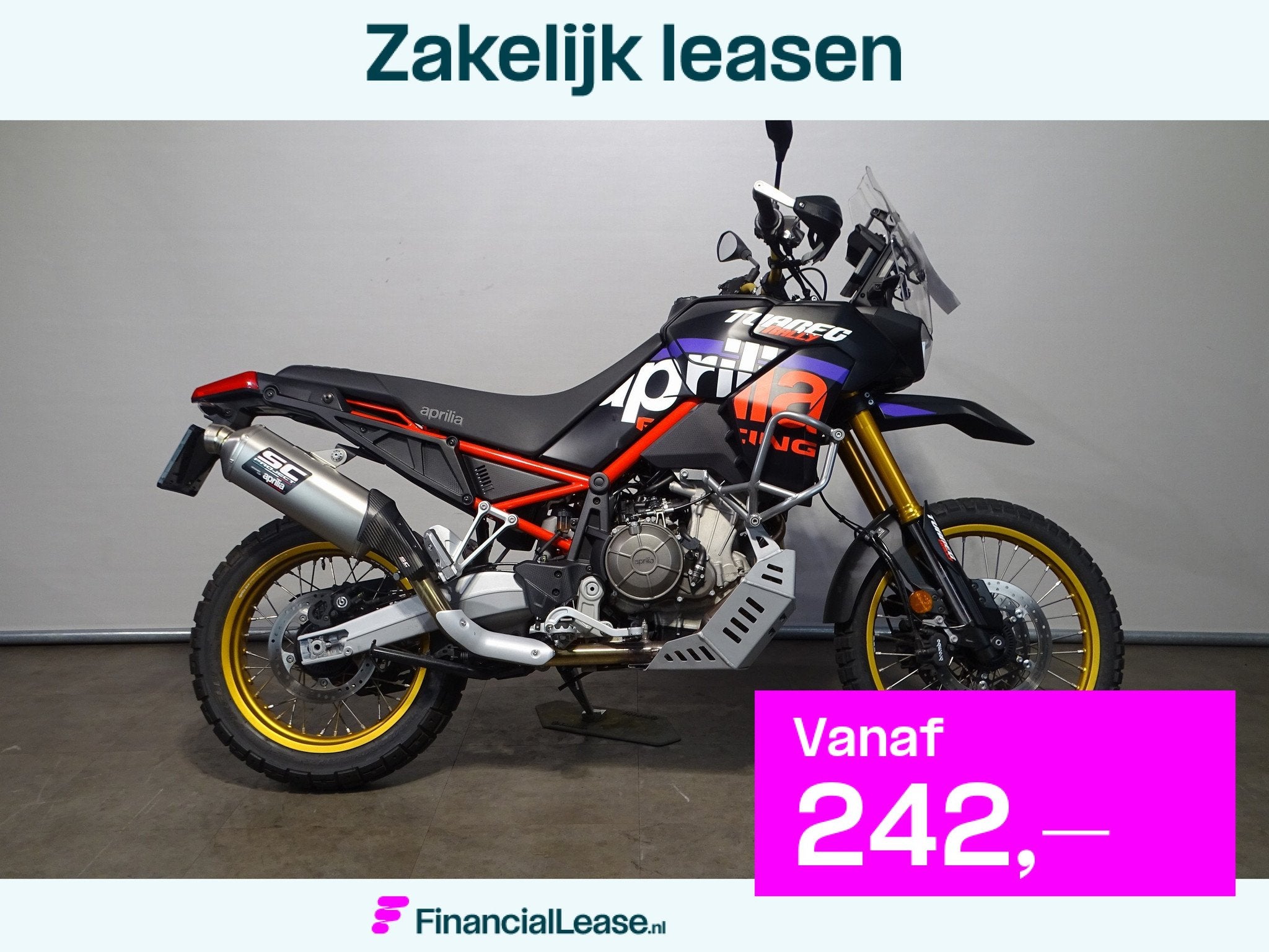 Aprilia Tuareg 660 RALLY, Motoren, Motoren | Aprilia, Bedrijf, Meer dan 35 kW, Toermotor